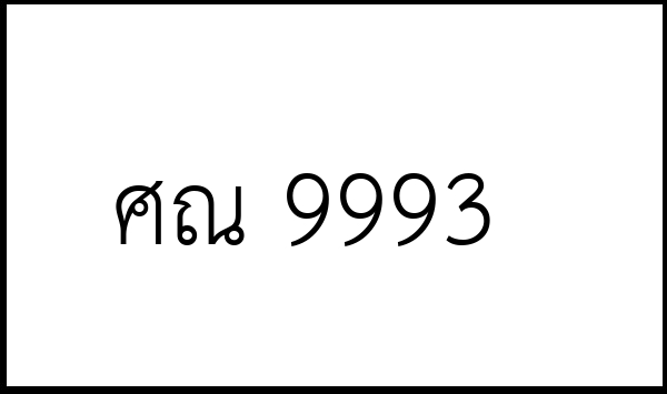 ศณ 9993